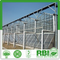 PC sheet greenhouse glass greenhouse Venlo greenhouse for research and exhibition
